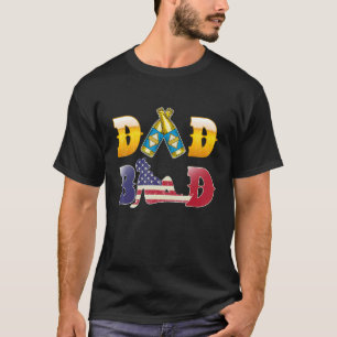 Camiseta Papá Padre de la sangre figura cerveza y padre de