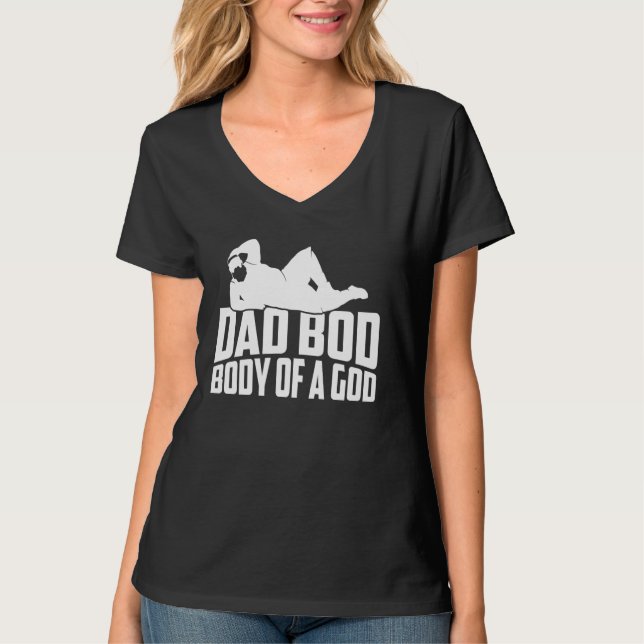 Camiseta Papá Padre de la sangre figura Día del Padre 3 (Anverso)