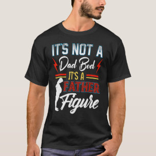 Camiseta Papá Padre de la sangre figura la idea del Día del