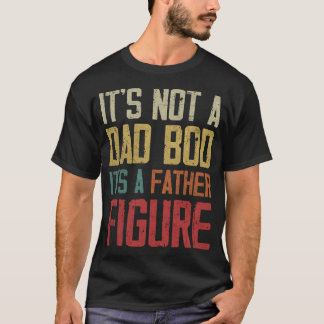 Camiseta Papá Padre De La Sed Figura Retro Cita Graciosa Te