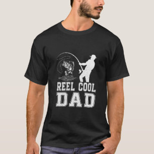 Camiseta Papá, padre de pescadores de Reel Guay