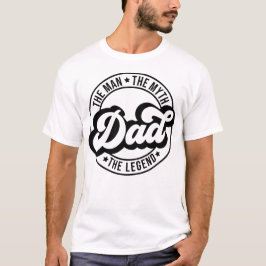 Camiseta Papá Padre Día Padre Cumpleaños Papá Popa