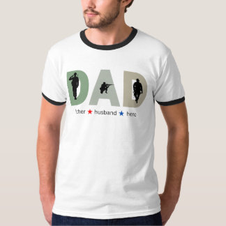 Camiseta Papá Padre Esposo Hero Shirt Regalo del Día de los