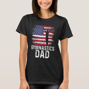 Camiseta Papá Padre Gimnasia Gráfica Gimnasia Acro