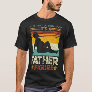 Camiseta Papá padre hombres figura el día del padre hombres