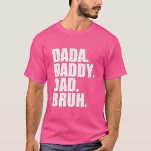 Camiseta Papá Padre Papito Día del Padre 2022