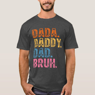 Camiseta Papá Padre Papito Retro Vintage Día del Padre 2023