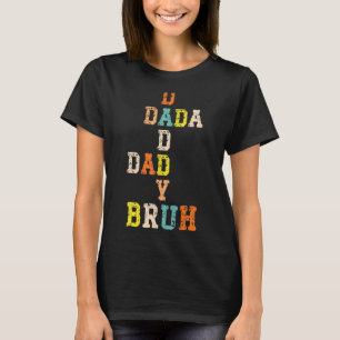 Camiseta Papá, papá Dada, el día del padre, el mejor papá