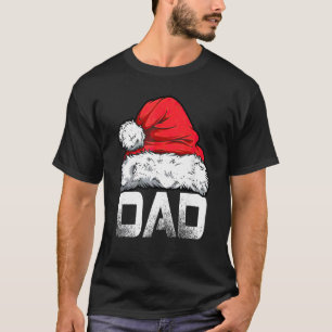 Camiseta Papá Papá Navidades Papá Noel Matando a Pajamas Pa