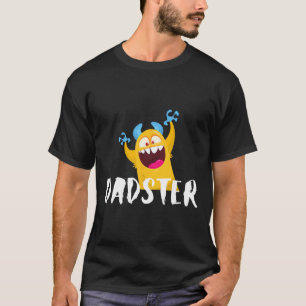 Camiseta Papá Papá Noel Dadster Silly Monster Papá
