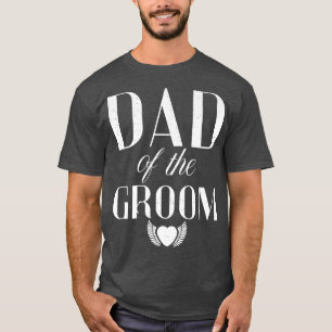 Camiseta Papá papá, padre del Boda del novio