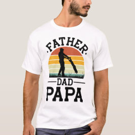 Camiseta Papá Papá Papá