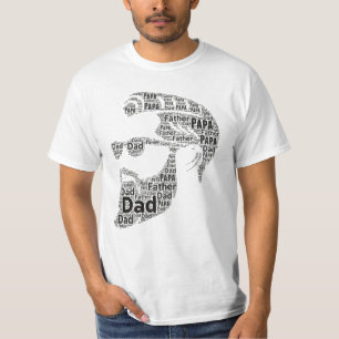 Camiseta Papá Papá Papá