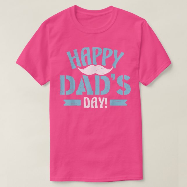 Camiseta Papá papá papá abuelo feliz día del padre Gran (Diseño del anverso)