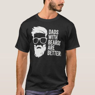 Camiseta Papá, papá, papá, las mojones son mejores día del