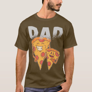 Camiseta Papá Papá Papá Papá Figura Padres Día Padre Pi