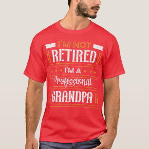 Camiseta Papá papá papá papá padre jubilado padre padre pad