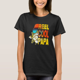Camiseta Papá papá papá papá papá, papá de la pesca del día