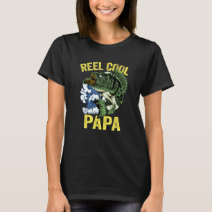 Camiseta Papá papá papá papá papá, papá de papá, papá de la