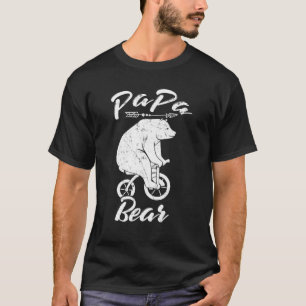 Camiseta Papá papá papá papá papá papá papá papá de bicicle