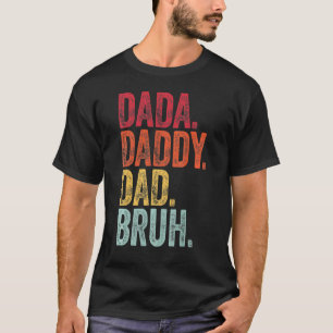Camiseta Papá papá papá papá papá papá papá papá papá herma