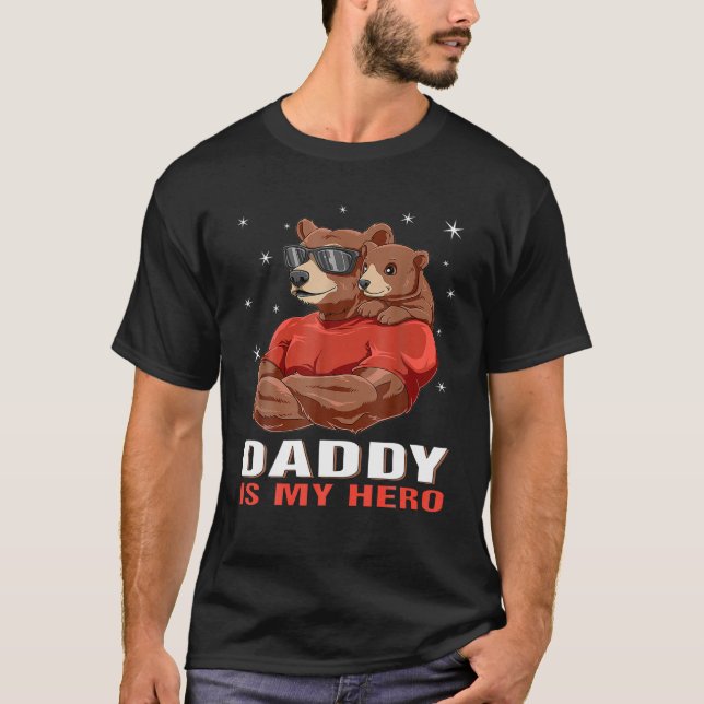 Camiseta Papá, papá, papá, papá, papá y papá, papá. (Anverso)
