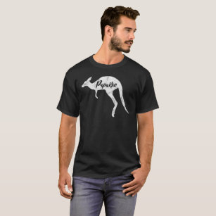 Camiseta Papá Paparoo del canguro