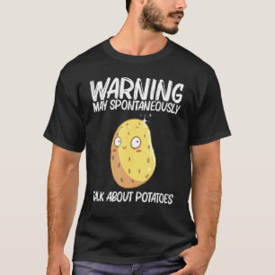 Camiseta Papa Para Hombres Mujeres Vegetables Papa Al Cubie