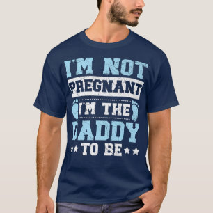 Camiseta Papá Para Ser Invitación De Bebé Revelación De Gén