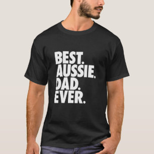 Camiseta Papá pastor australiano Aussie Dad