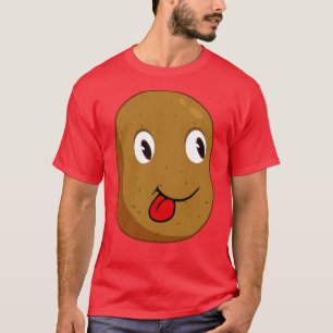 Camiseta papa patata adorable