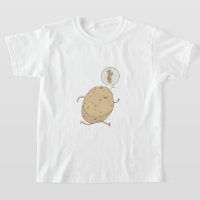 Papa Patata Divertida Corriendo by somoh