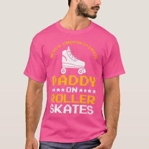 Camiseta Papa Patinador Sobre Ruedas Patines Sobre Ruedas P