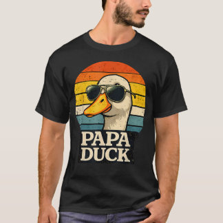 Camiseta Papa Pato Amante de Papá Pato Quack Papá Día del P