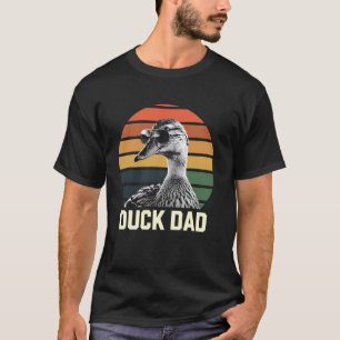 Camiseta Papa Pato Pato Divertido Regalo del Día del Padre