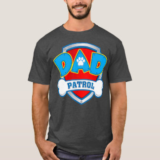 Camiseta Papá Patrol Perro Mamá Papá Noel Regalo Gracioso C
