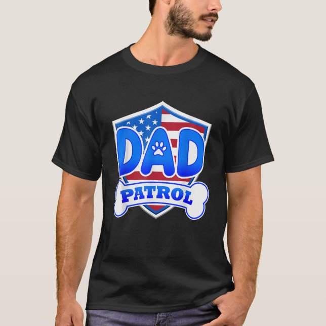 Camiseta Papá Patrulla Perro (Anverso)