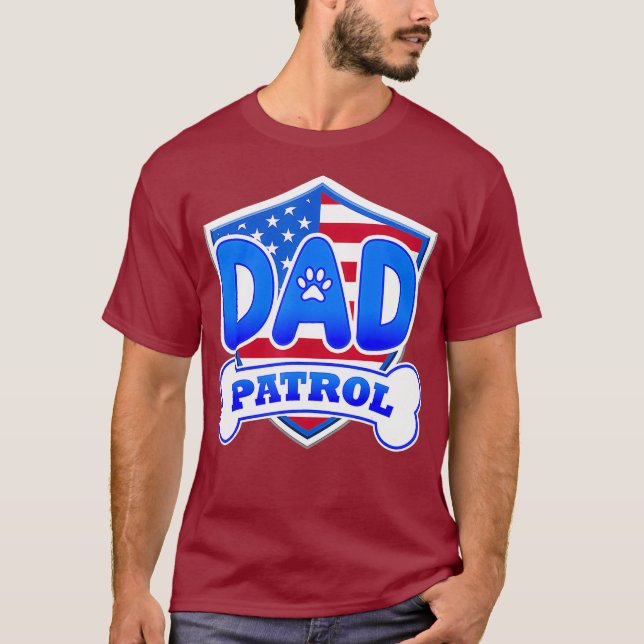 Camiseta Papá Patrulla Perro (Anverso)