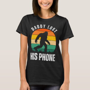 Camiseta Papá perdió su teléfono