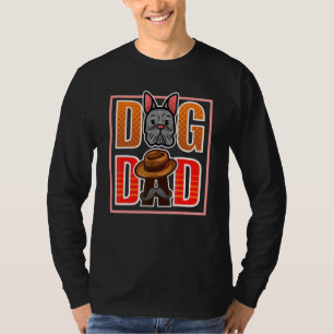 Camiseta Papá Perro Día del Padre Perro Perrito Fur Daddy