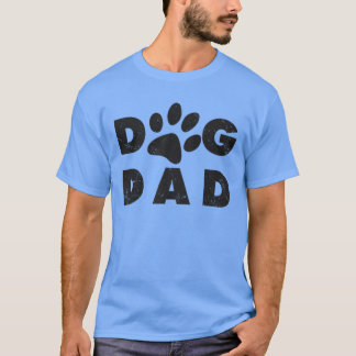 Camiseta Papá Perro Diseño Clásico regalo de pata Regalo pe