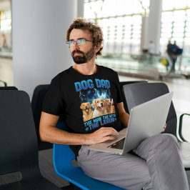 Camiseta Papá Perro El Hombre El Mito La Leyenda - Personal