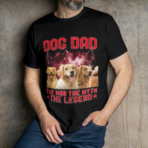 Camiseta Papá Perro El Hombre El Mito La Leyenda - Personal