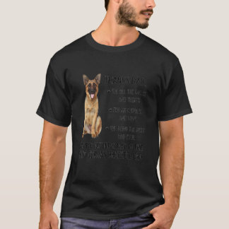 Camiseta Papá Perro Feliz Día del Padre al mejor pastor ale