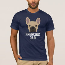 Papa Perro Frenchie Color Cervato | Día del Padre
