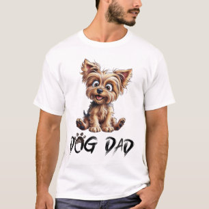 Camiseta “Papá Perro La Guía Más Dulce para Vivir con un Yo