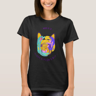 Camiseta Papá perro macho feliz día del padre