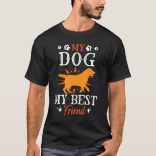 Camiseta Papá Perro Mamá Padre Hijo Hija Mi Perro Mi B