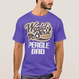 Camiseta Papá Perro Peagle Día del Padre Regalo de Mascota
