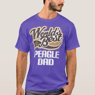 Camiseta Papá Perro Peagle Día del Padre Regalo de Mascota
